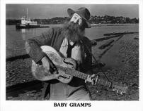 Il musicista Baby Gramps